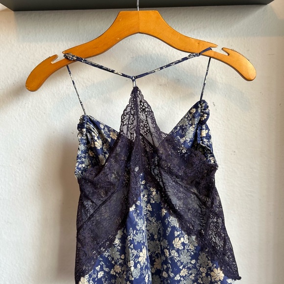 FP Movement Intimately Cami Floral Lace Tank Top Size S - Picture 8 of 8